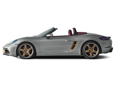 2021 Porsche 718 Boxster 25 Years