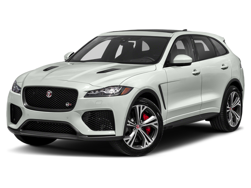 2020 Jaguar F-PACE SVR