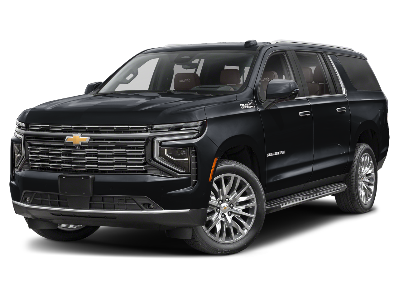 2025 Chevrolet Suburban High Country