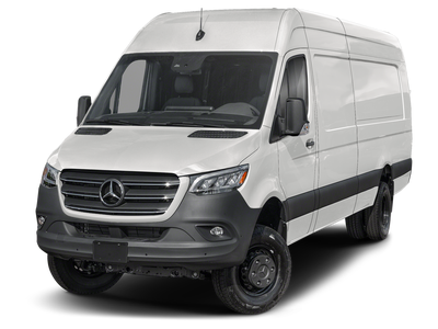 2025 Mercedes-Benz Sprinter 3500 Cargo 170 WB High Roof