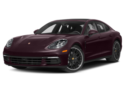 2018 Porsche Panamera 4