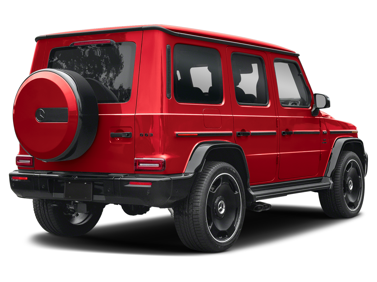2026 Mercedes-Benz G-Class G 63 AMG® 4MATIC®