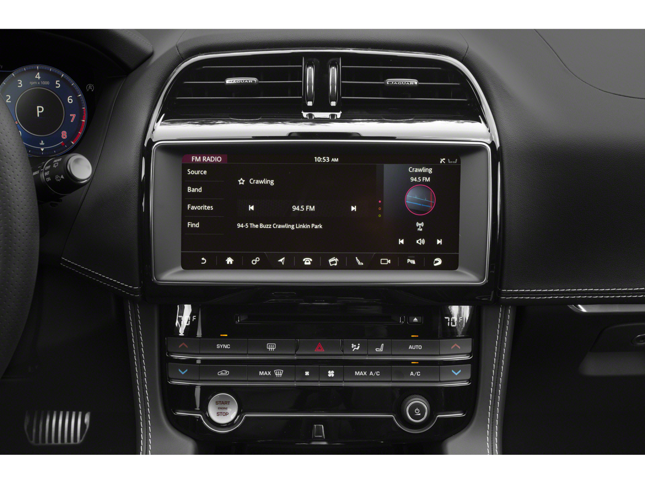 2020 Jaguar F-PACE SVR