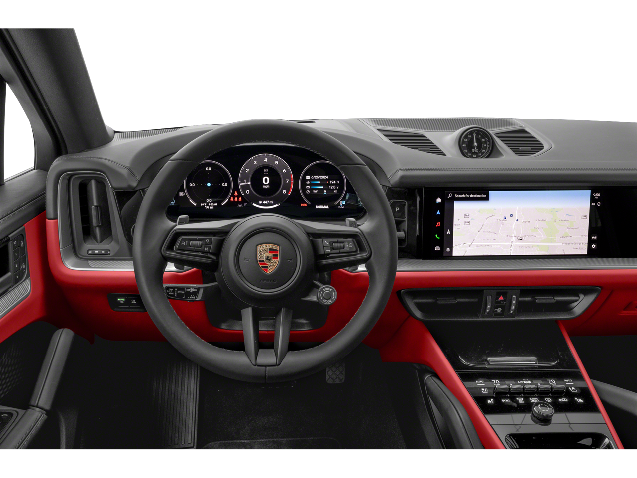 2024 Porsche Cayenne Coupe Base