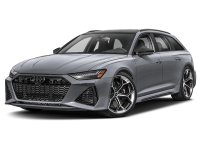 2025 Audi RS 6 Avant performance 4.0T quattro