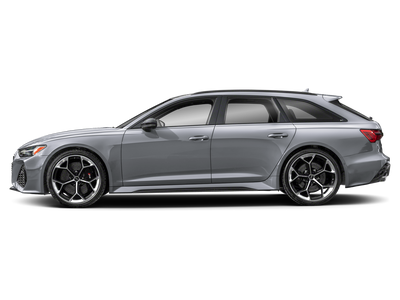 2025 Audi RS 6 Avant performance 4.0T quattro