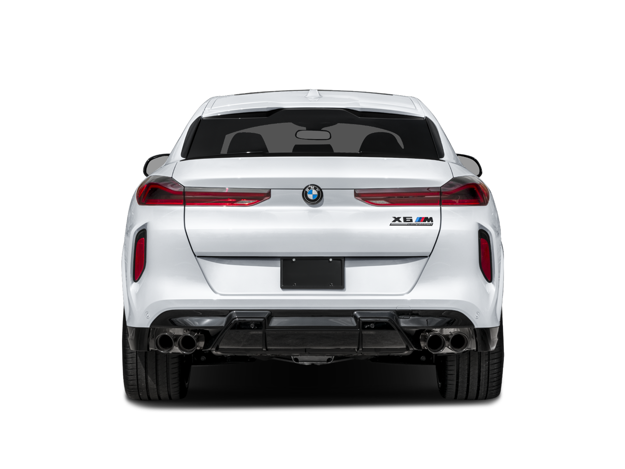 2025 BMW X6 M MP Full Exterior Carbon Pack