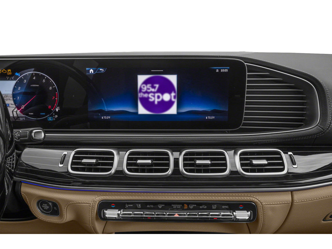 2025 Mercedes-Benz GLS GLS 580 4MATIC®