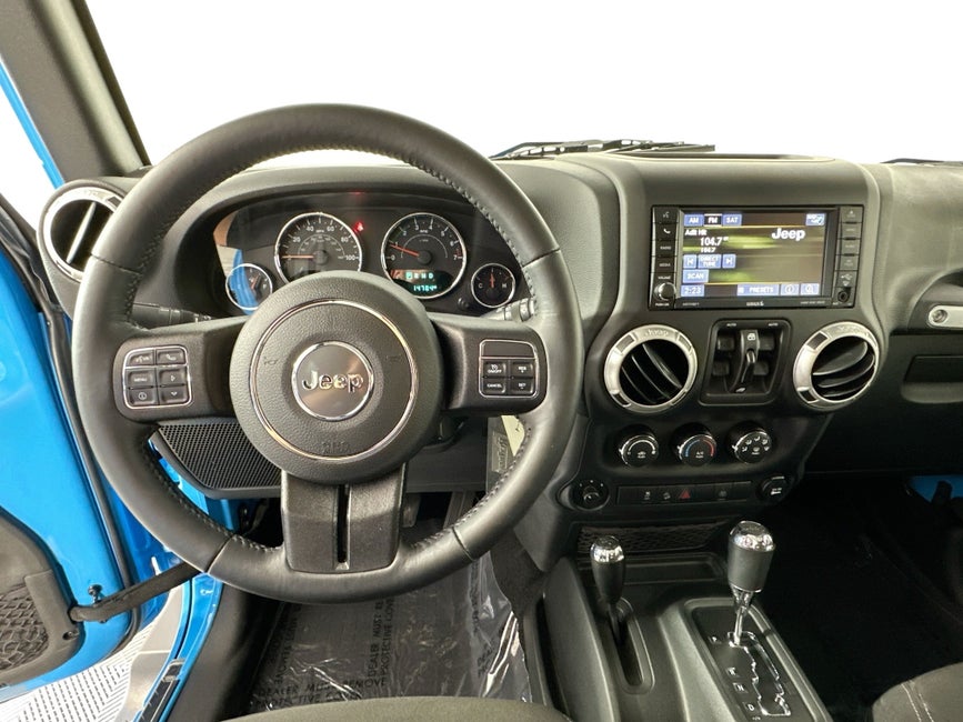 2017 Jeep Wrangler Unlimited Sahara in Naples, FL - Bentley Naples