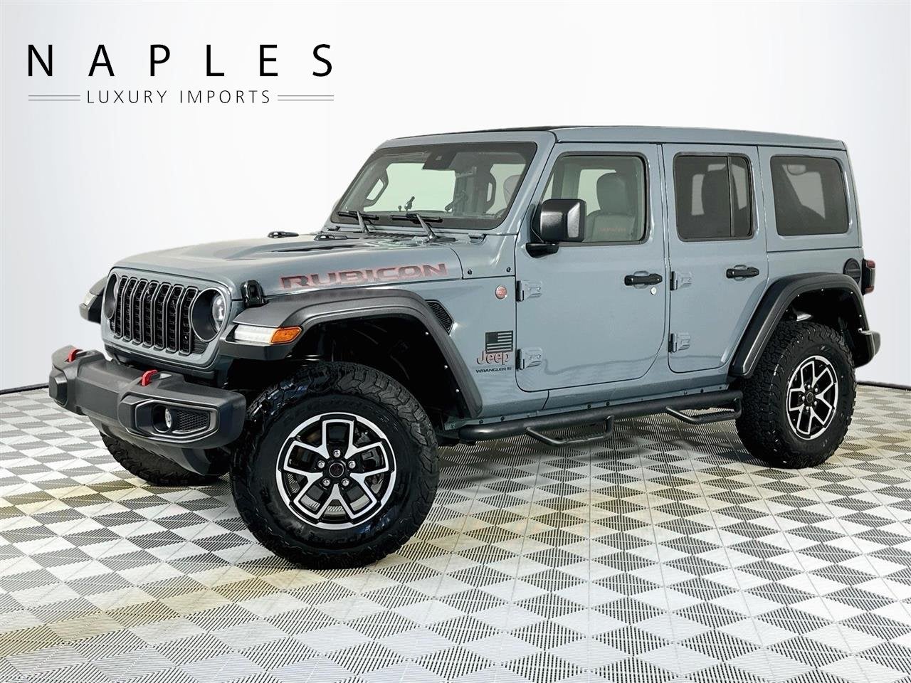 2024 Jeep Wrangler Rubicon