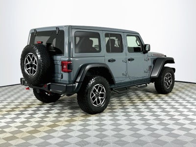 2024 Jeep Wrangler Rubicon