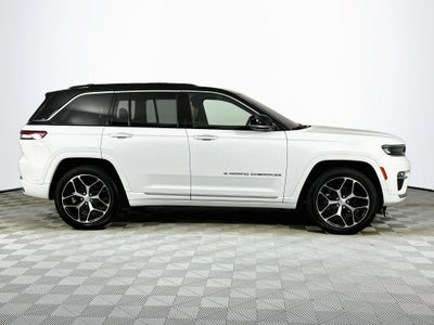 2025 Jeep Grand Cherokee Summit Reserve