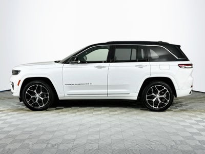 2025 Jeep Grand Cherokee Summit Reserve