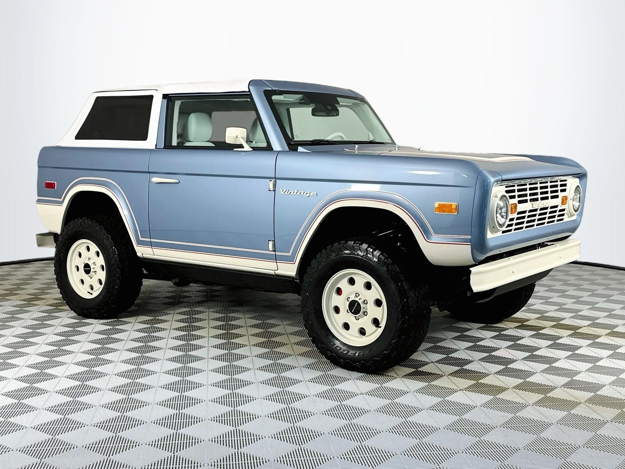 2025 Ford Bronco Vintage