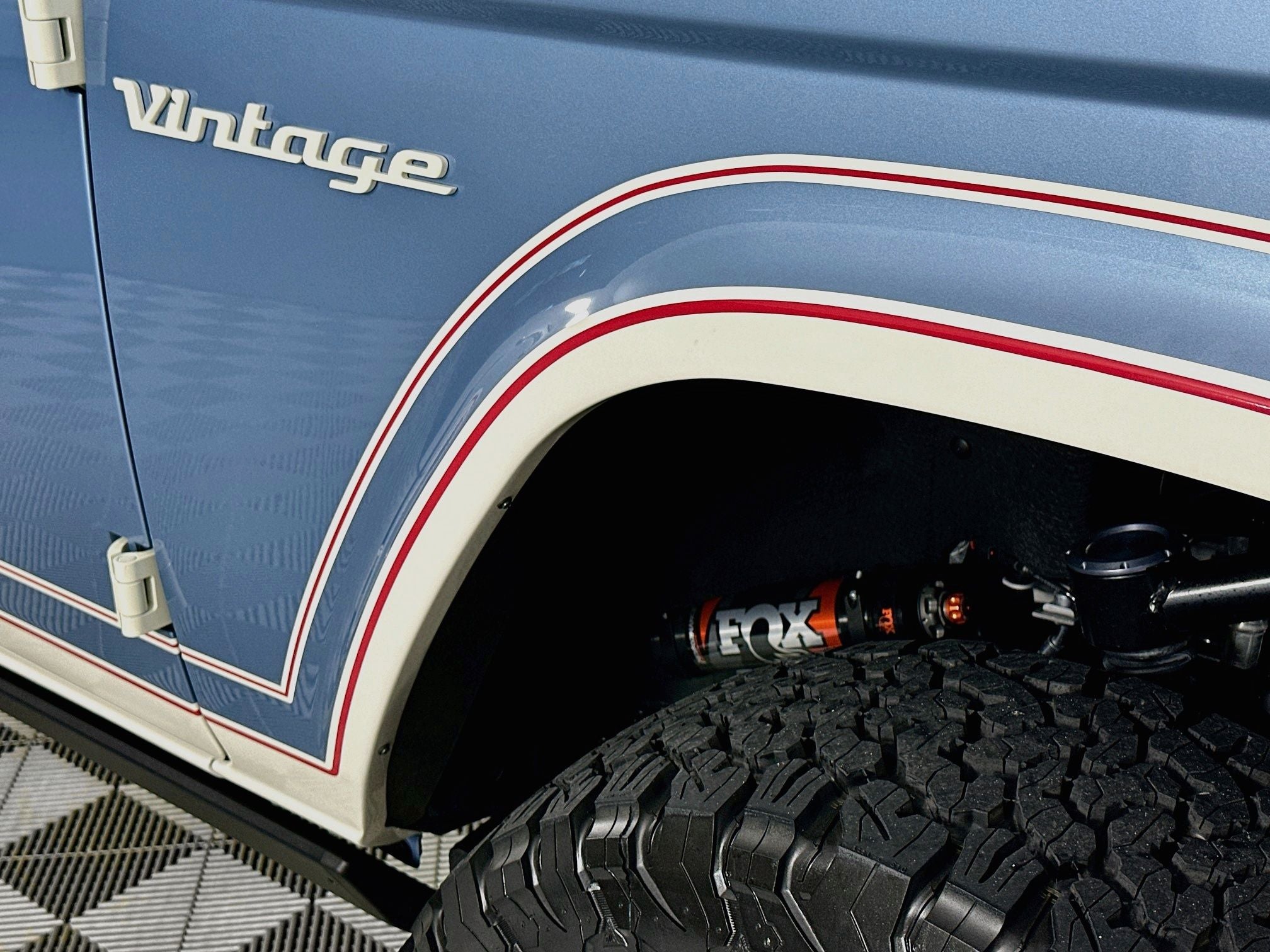 2025 Ford Bronco Vintage