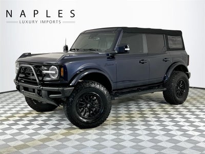 2021 Ford Bronco Outer Banks