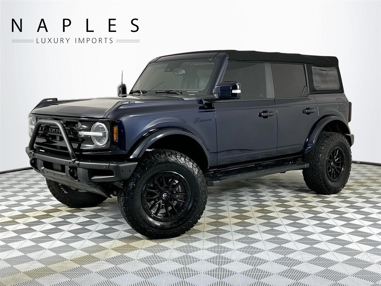 2021 Ford Bronco Outer Banks