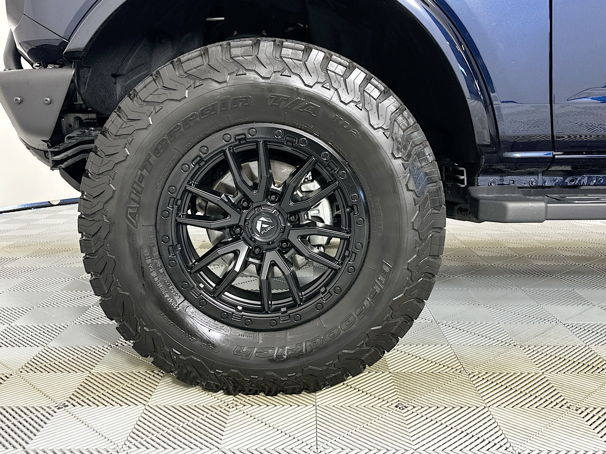 2021 Ford Bronco Outer Banks