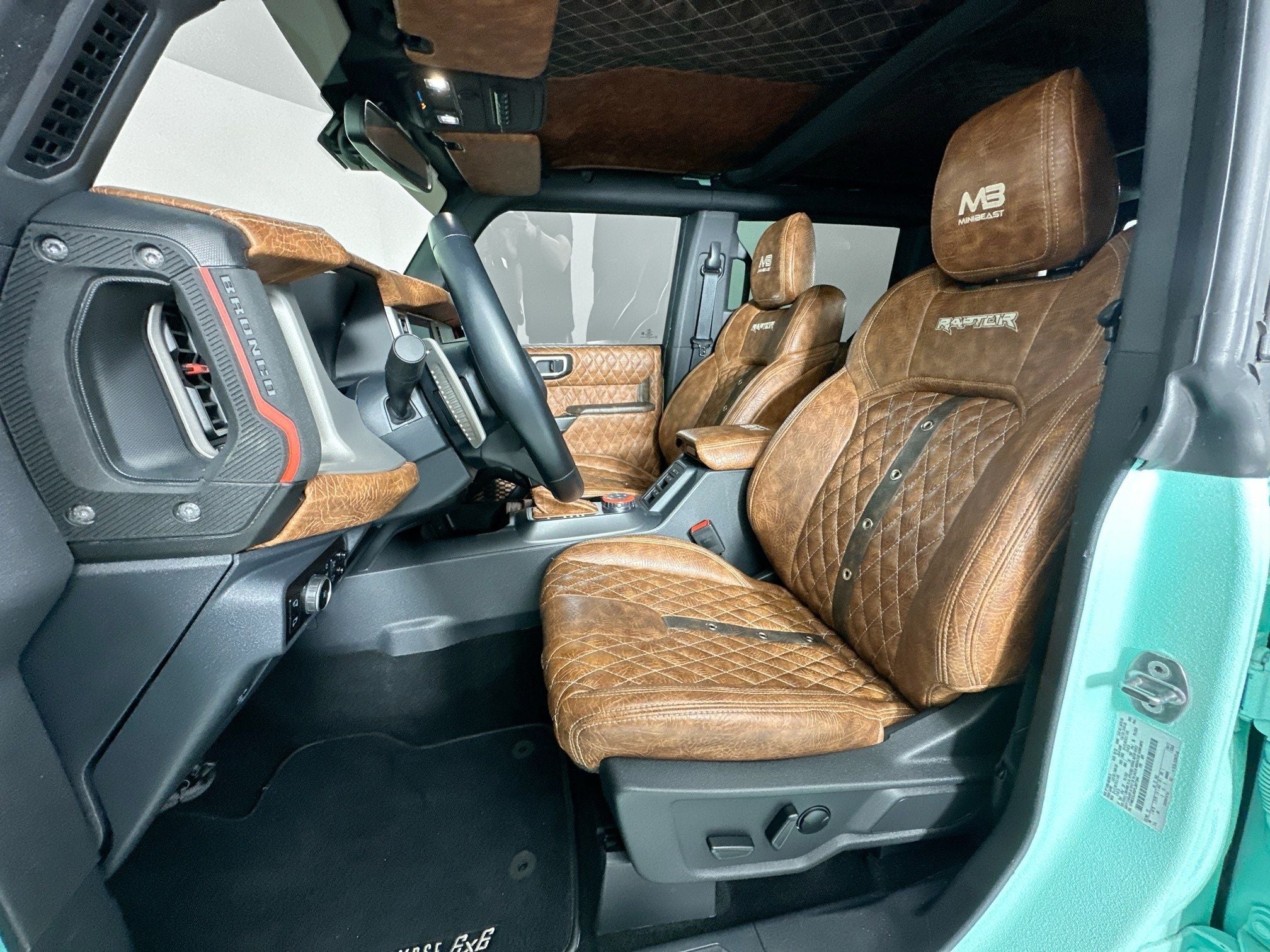 2023 Ford Bronco Raptor Apocalypse Knightmare 6x6