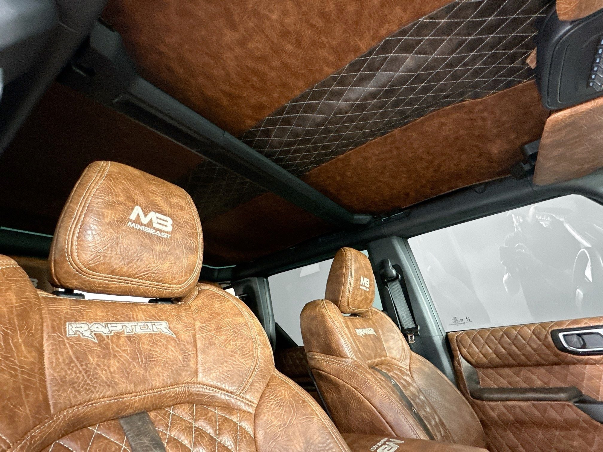 2023 Ford Bronco Raptor Apocalypse Knightmare 6x6