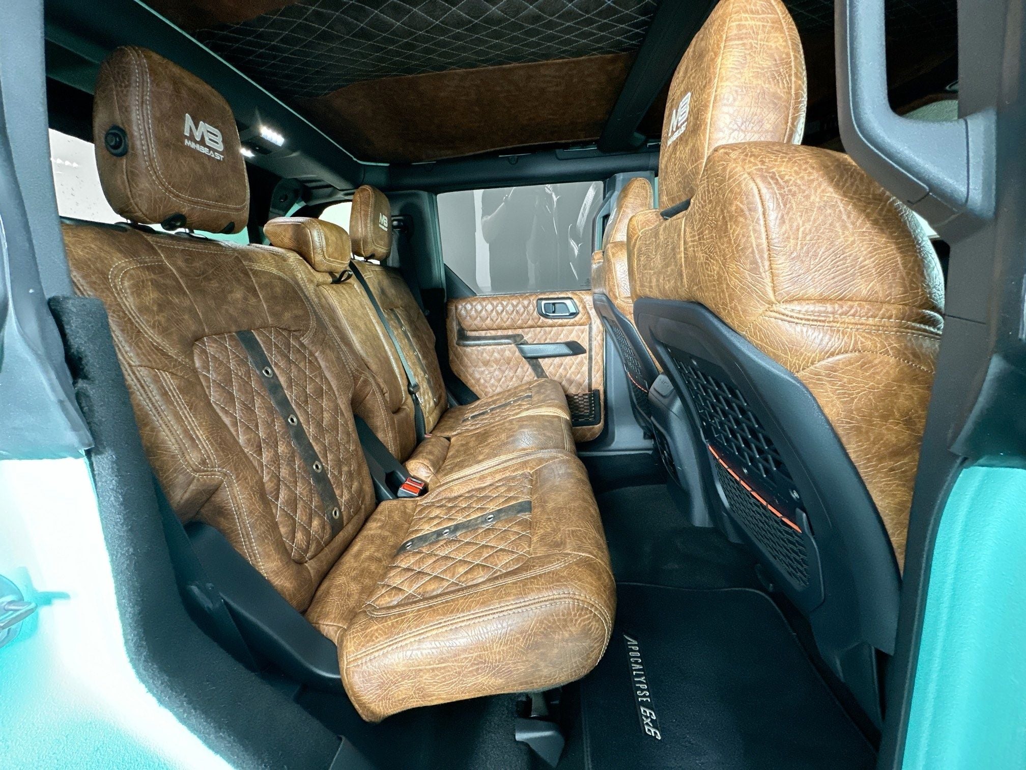 2023 Ford Bronco Raptor Apocalypse Knightmare 6x6