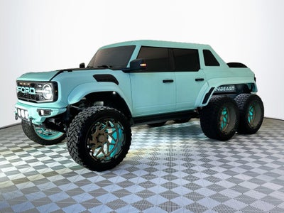 2023 Ford Bronco Raptor Apocalypse Knightmare 6x6