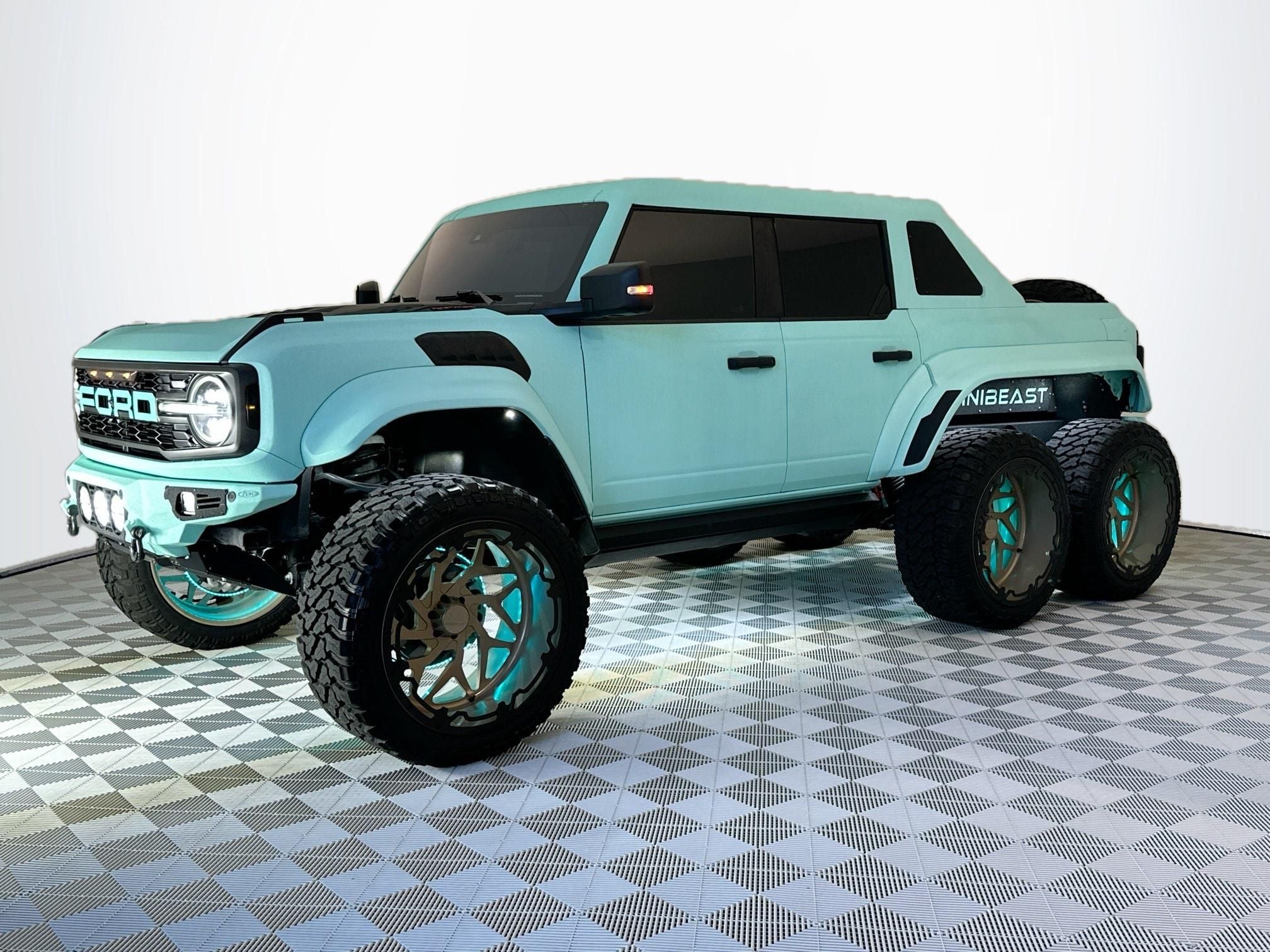 2023 Ford Bronco Raptor Apocalypse Knightmare 6x6