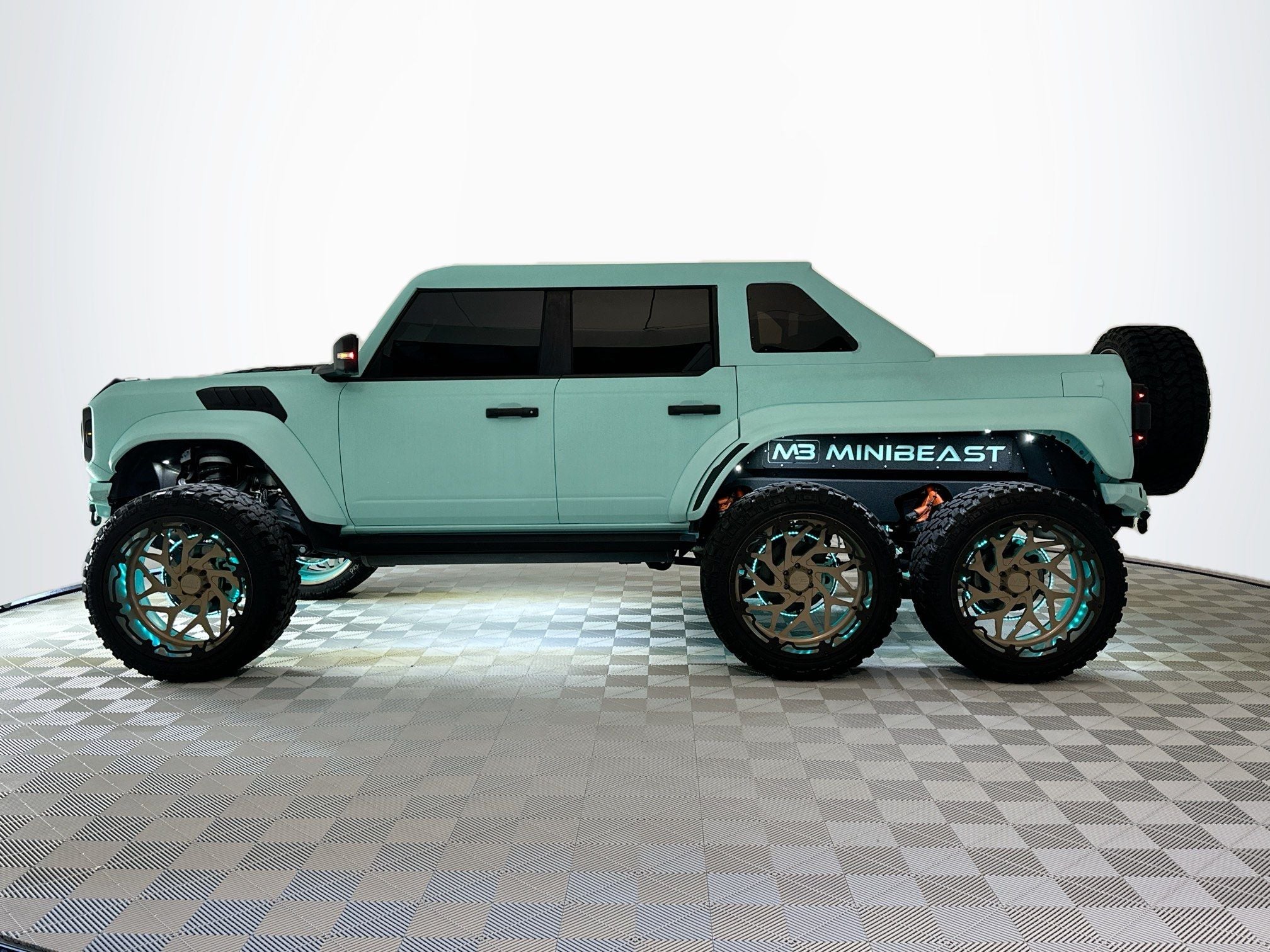 2023 Ford Bronco Raptor Apocalypse Knightmare 6x6