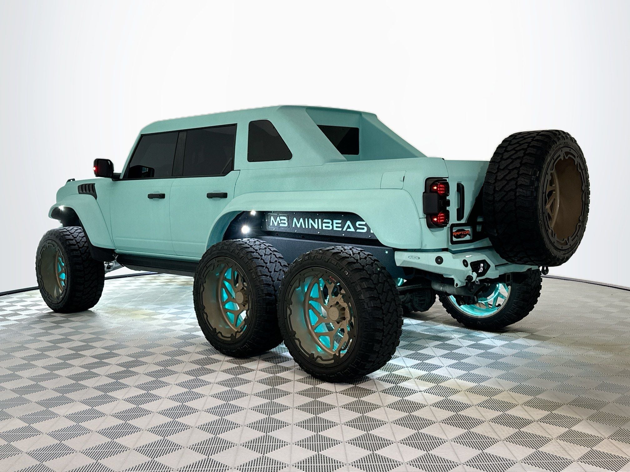 2023 Ford Bronco Raptor Apocalypse Knightmare 6x6