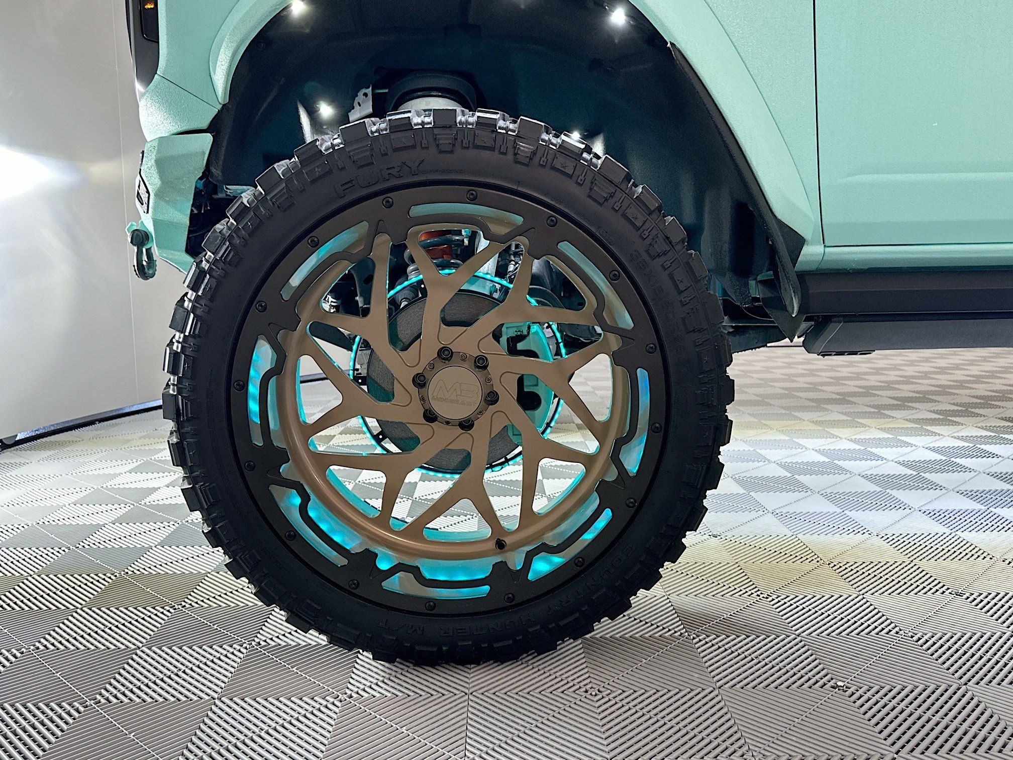 2023 Ford Bronco Raptor Apocalypse Knightmare 6x6