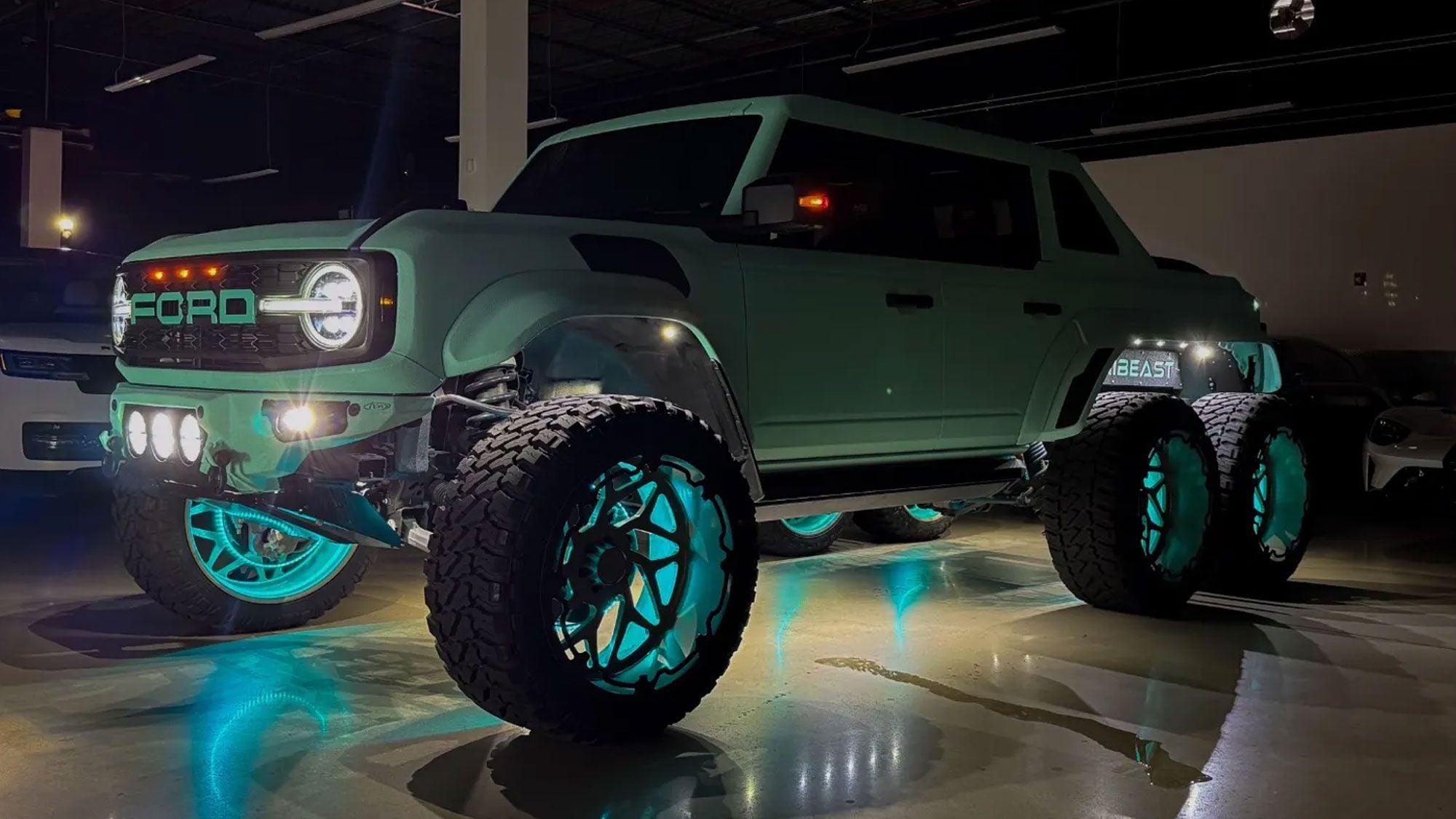 2023 Ford Bronco Raptor Apocalypse Knightmare 6x6