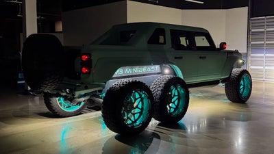 2023 Ford Bronco Raptor Apocalypse Knightmare 6x6