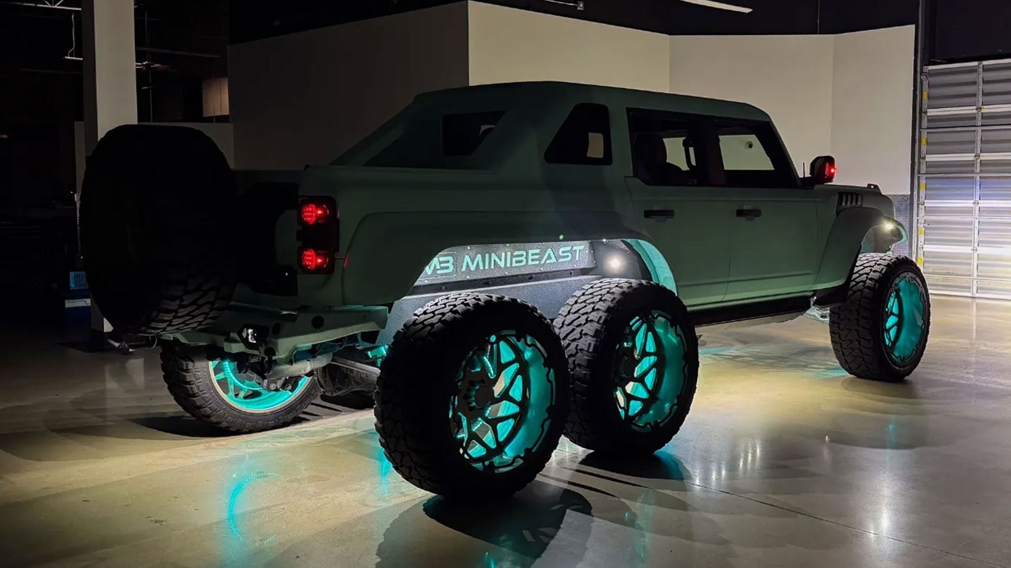 2023 Ford Bronco Raptor Apocalypse Knightmare 6x6
