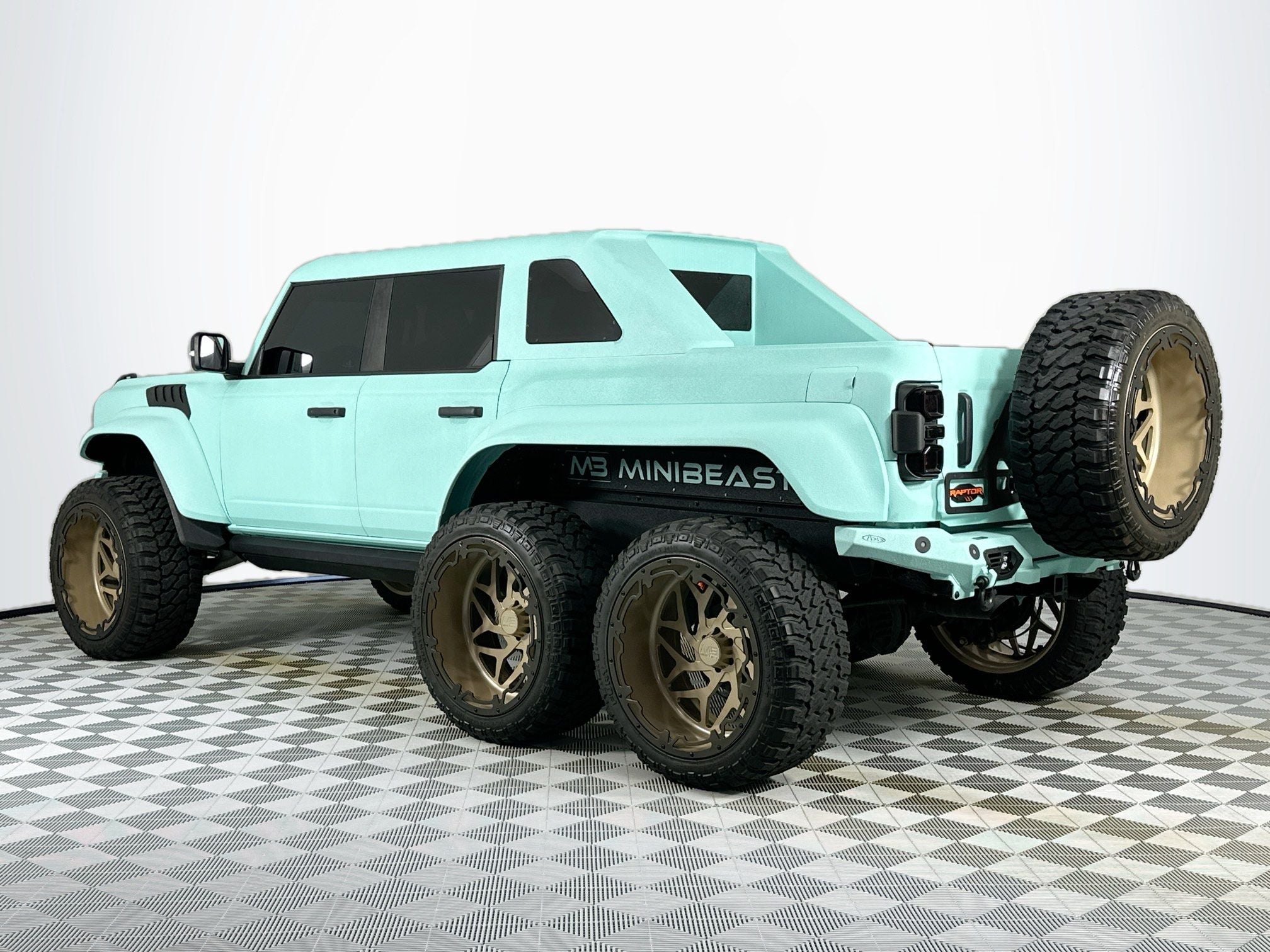 2023 Ford Bronco Raptor Apocalypse Knightmare 6x6