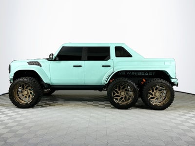 2023 Ford Bronco Raptor Apocalypse Knightmare 6x6