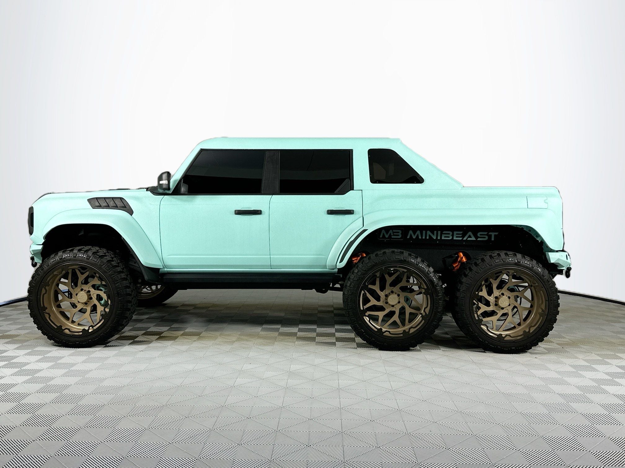 2023 Ford Bronco Raptor Apocalypse Knightmare 6x6