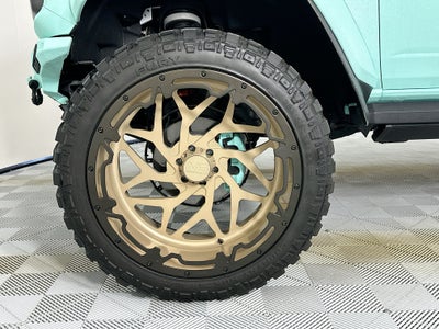 2023 Ford Bronco Raptor Apocalypse Knightmare 6x6