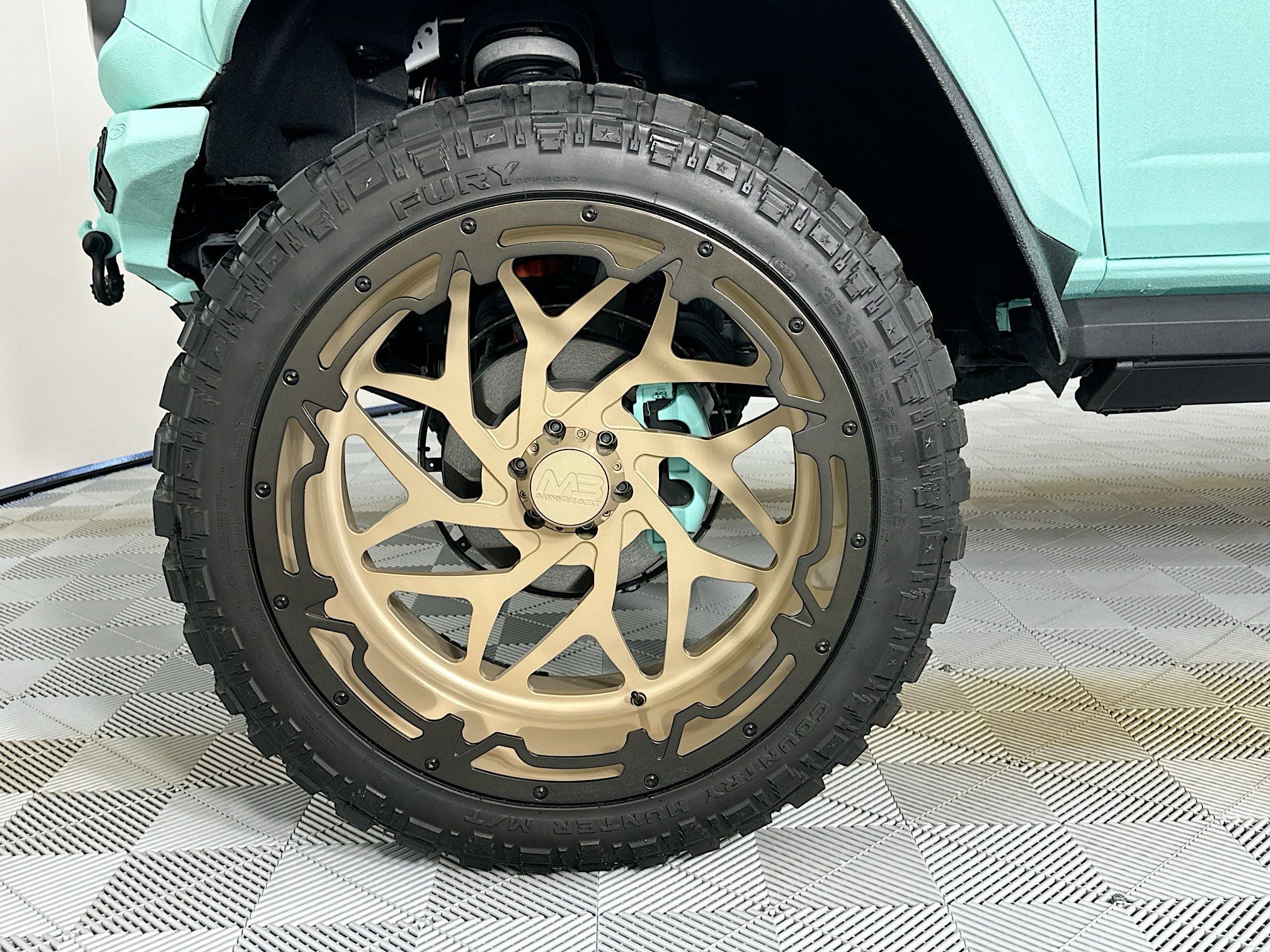 2023 Ford Bronco Raptor Apocalypse Knightmare 6x6