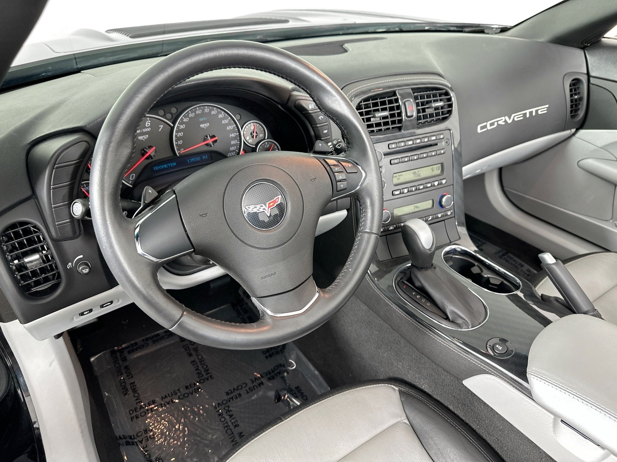 2013 Chevrolet Corvette 58 CRC Pacage