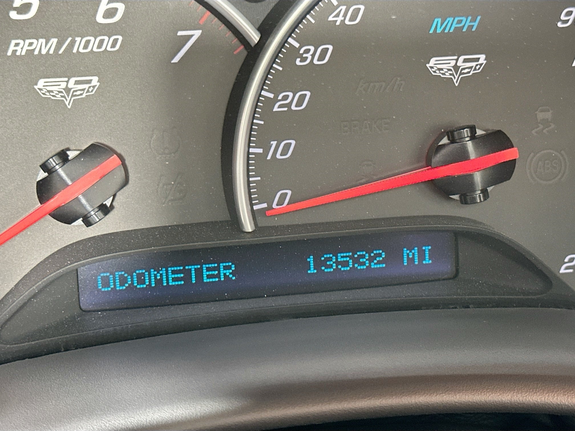 2013 Chevrolet Corvette 58 CRC Pacage