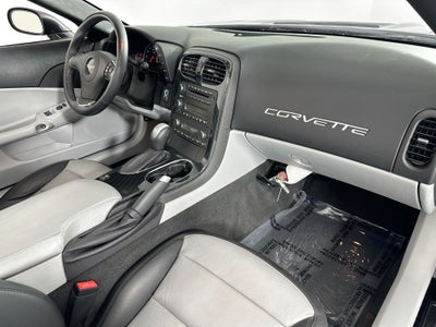 2013 Chevrolet Corvette 58 CRC Pacage