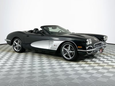 2013 Chevrolet Corvette 58 CRC Pacage