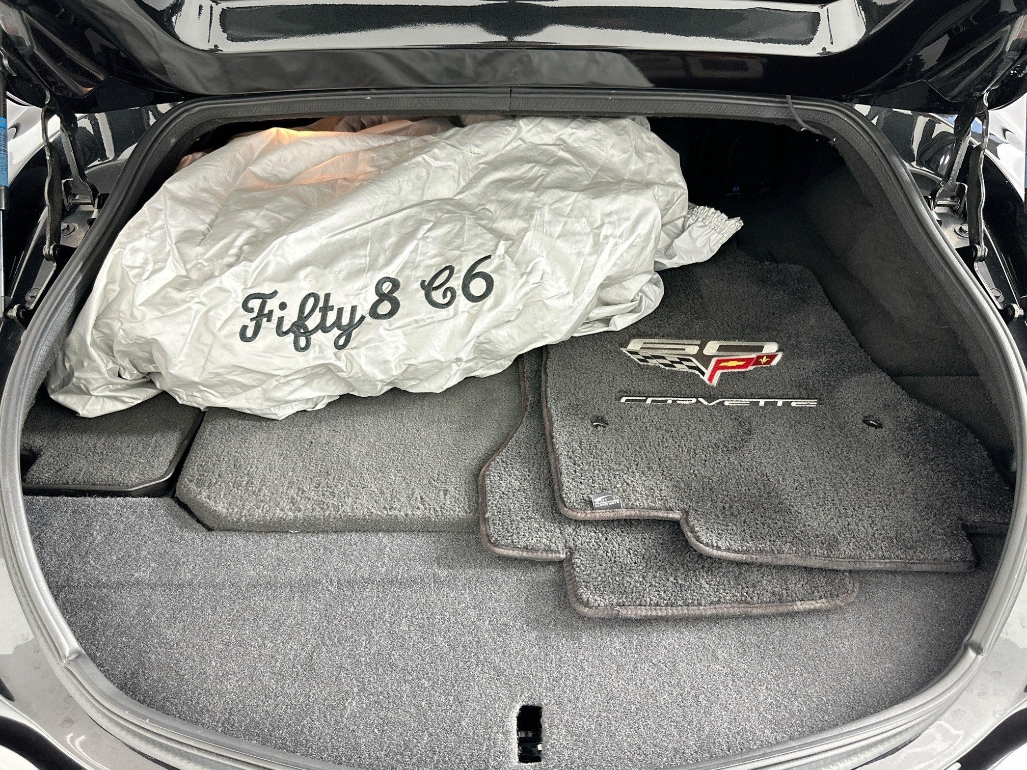 2013 Chevrolet Corvette 58 CRC Pacage