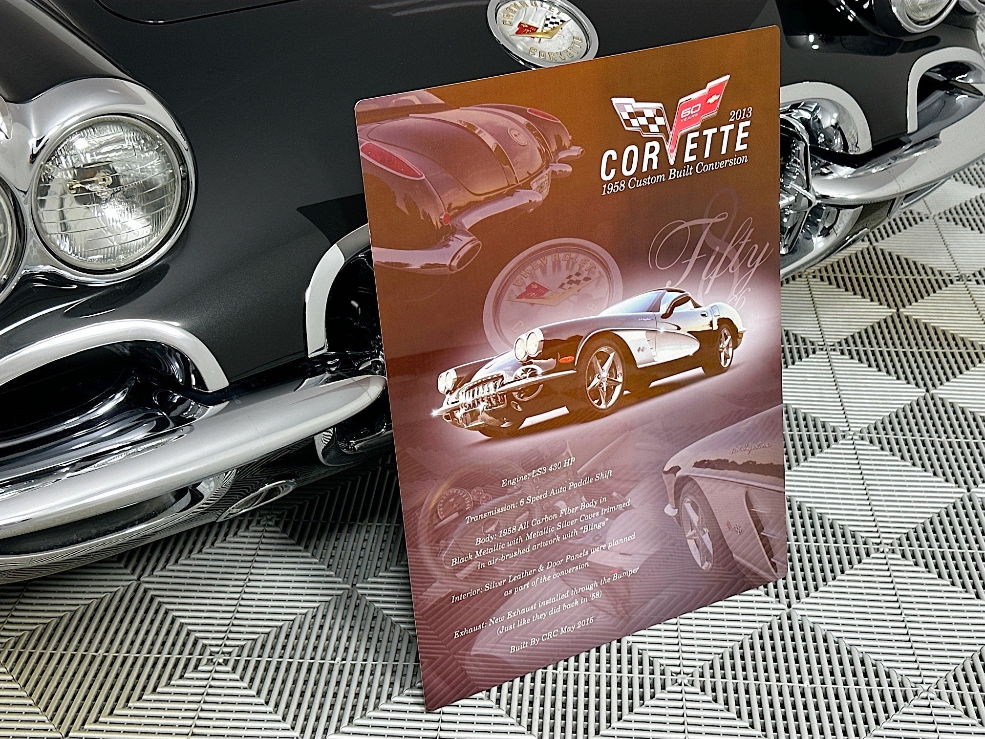 2013 Chevrolet Corvette 58 CRC Pacage