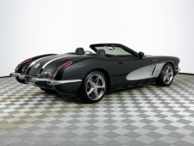 2013 Chevrolet Corvette 58 CRC Pacage