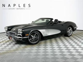 2013 Chevrolet Corvette 58 CRC Pacage