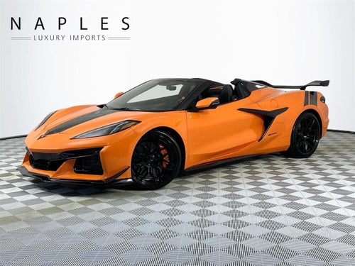 2023 Chevrolet Corvette Z06 3LZ