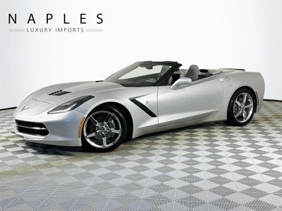 2014 Chevrolet Corvette Stingray Base 3LT