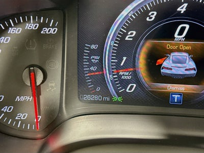2014 Chevrolet Corvette Stingray Base 3LT
