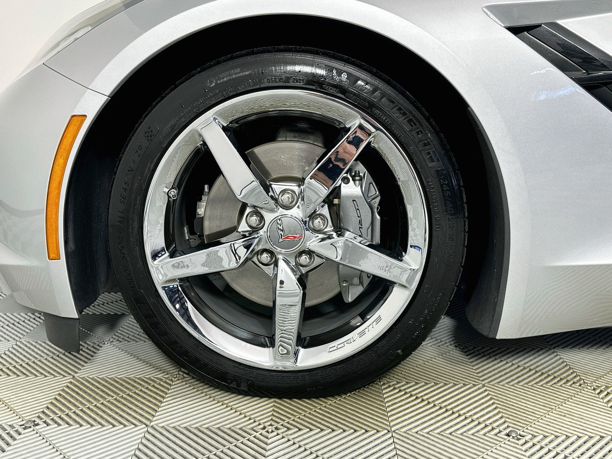 2014 Chevrolet Corvette Stingray Base 3LT